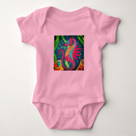 Seahorse T-shirt Baby Bodysuit