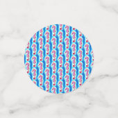 Seahorse Tafel Confetti (Kleine voorkant)