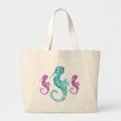 Seahorse tas (Voorkant)