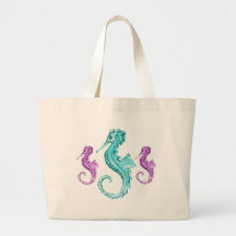 Seahorse tas