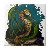 Seahorse Tegeltje (Voorkant)