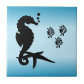 Seahorse Tegeltje (Voorkant)