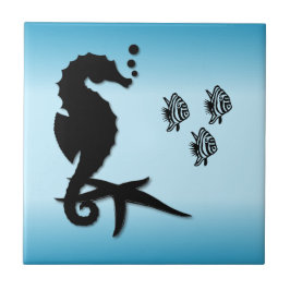 Seahorse Tegeltje