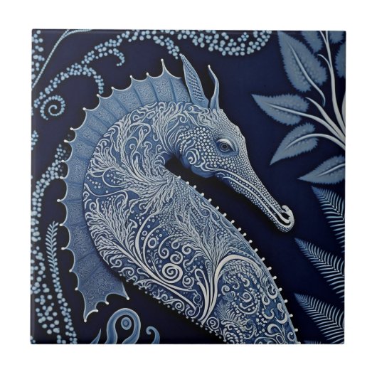 Seahorse Tegeltje (Voorkant)