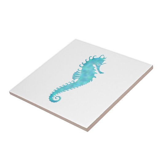 Seahorse Tegeltje (Zijkant)