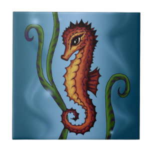 Seahorse Tegeltje