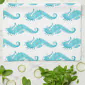 Seahorse Theedoek (Gevouwen)