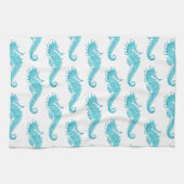 Seahorse Theedoek (Horizontaal)