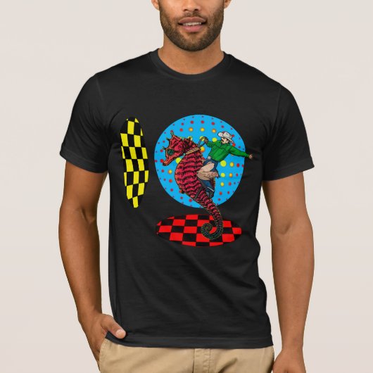 SEAHORSE TIJD JUMP T-SHIRT (Voorkant)
