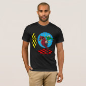 SEAHORSE TIJD JUMP T-SHIRT (Voorkant volledig)
