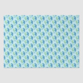 Seahorse Tissue Paper Tissuepapier (Voorkant)