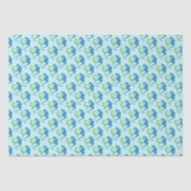 Seahorse Tissue Paper
