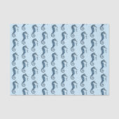 Seahorse Tissue Paper Tissuepapier (Voorkant)