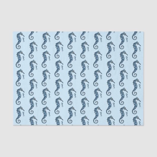 Seahorse Tissue Paper Tissuepapier (Voorkant)