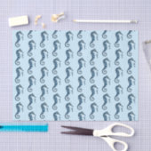 Seahorse Tissue Paper Tissuepapier (Craft)