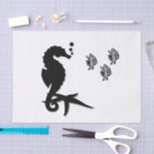 Seahorse Tissuepapier (Craft)