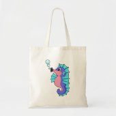 Seahorse Tote Bag (Voorkant)