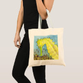 Seahorse Tote Bag (Voorkant (product))