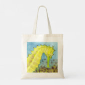 Seahorse Tote Bag (Achterkant)