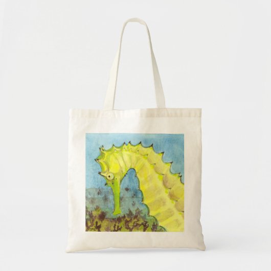 Seahorse Tote Bag (Voorkant)