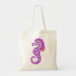 Seahorse Tote Bag