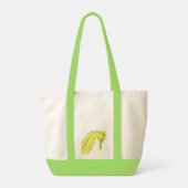 Seahorse Tote Bag (Achterkant)