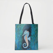 Seahorse Tote Bag (Voorkant)