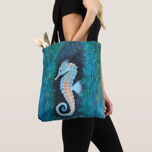 Seahorse Tote Bag (Dichtbij)