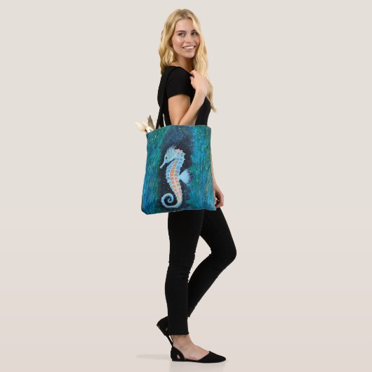 Seahorse Tote Bag (Op model)