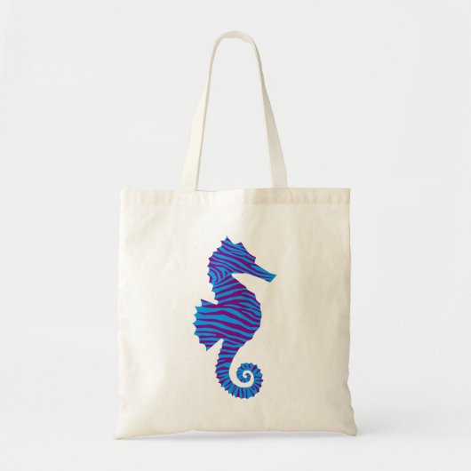 Seahorse Tote Bag (Voorkant)