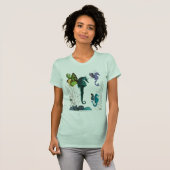Seahorse trio met Wings T-shirt (Voorkant volledig)