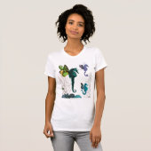 Seahorse trio met Wings T-shirt (Voorkant volledig)