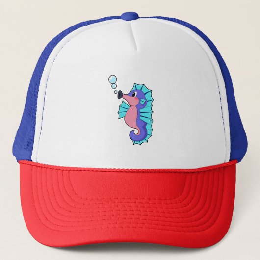 Seahorse Trucker Pet (Voorkant)