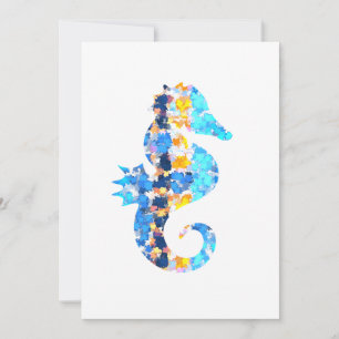 Seahorse Uitnodigingen