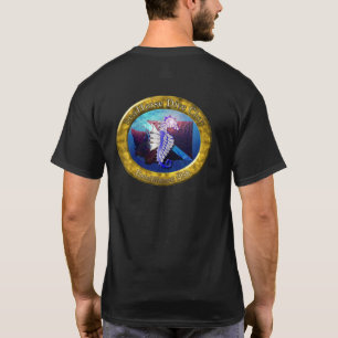 SeaHorse Undersea Club Crest T-shirt-Shirt T-shirt