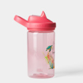 Seahorse Underwater Personalized Waterfles (Rechts)