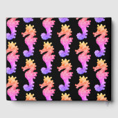 Seahorse vakantiewoning Gastenboek (Achterkant)