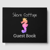 Seahorse vakantiewoning Gastenboek (Voorkant)