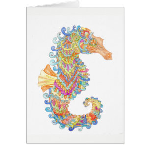 Seahorse viert carnaval