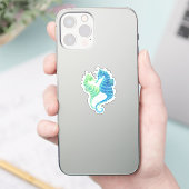 Seahorse Vinyl Sticker (Telefoon)