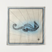 Seahorse Wandkleed (Voorkant (horizontaal))