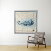 Seahorse Wandkleed (In Situ (horizontaal))