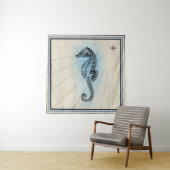 Seahorse Wandkleed (In situ)