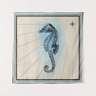 Seahorse Wandkleed
