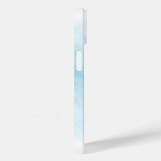 Seahorse Waterverf Kustnaam Case-Mate iPhone Case (Achterkant / Rechts)