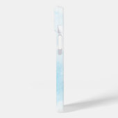 Seahorse Waterverf Kustnaam Case-Mate iPhone Case (Achterkant / Links)