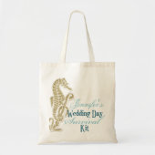 Seahorse Wedday Survival Kit Bag Tote Bag (Voorkant)