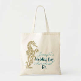 Seahorse Wedday Survival Kit Bag Tote Bag