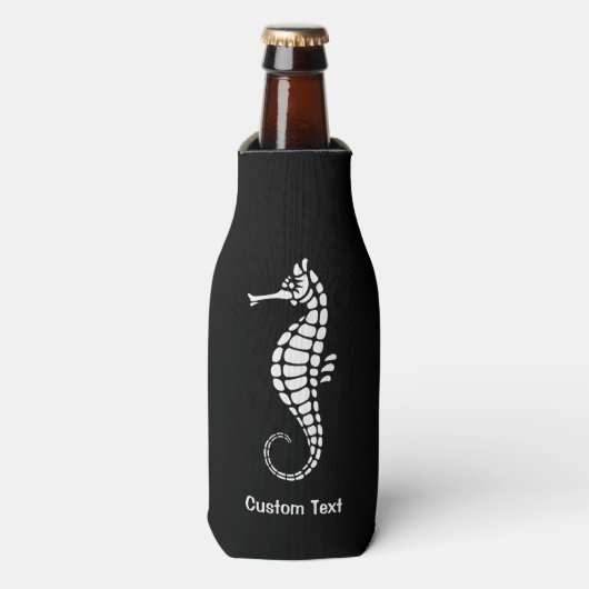 Seahorse White Flesjeskoeler (Fles Voorkant)