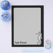 Seahorse White Flyer (Enkel)